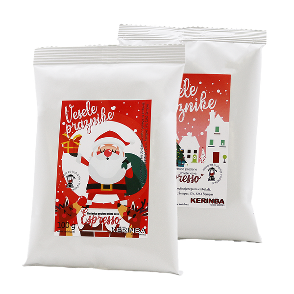 Kerinba Espresso 100 g festive packaging - coffee/filter coffee