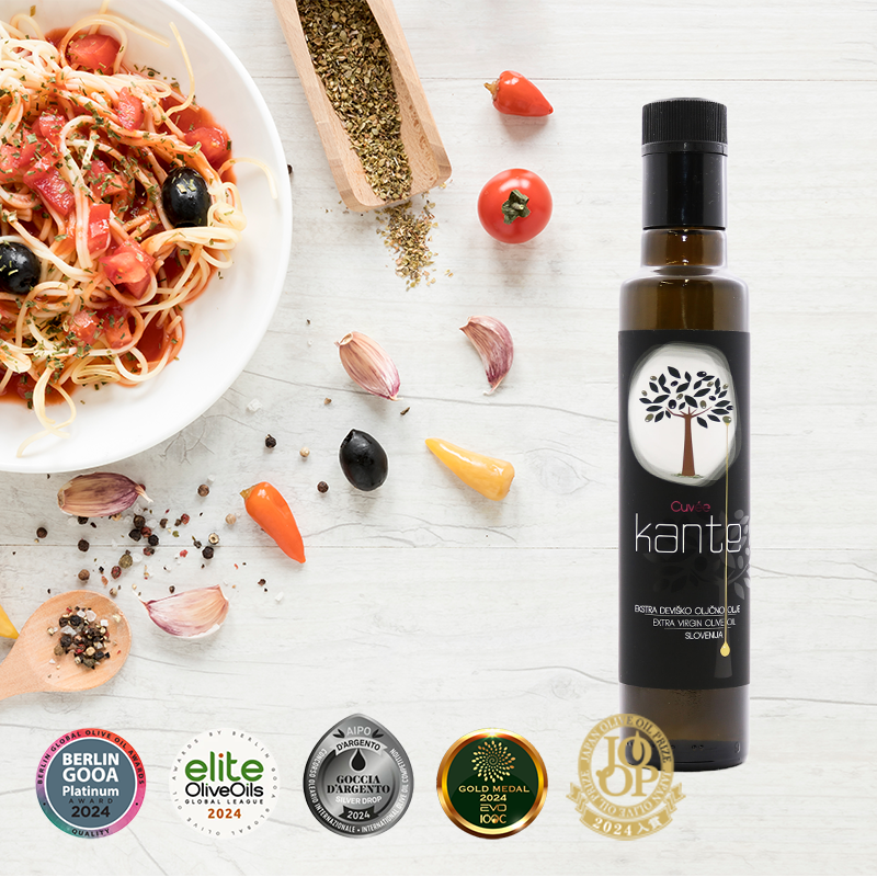 Extra Virgin Olive Oil KANTE - Cuvée