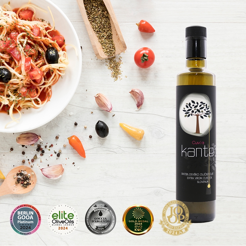 Extra Virgin Olive Oil KANTE - Cuvée