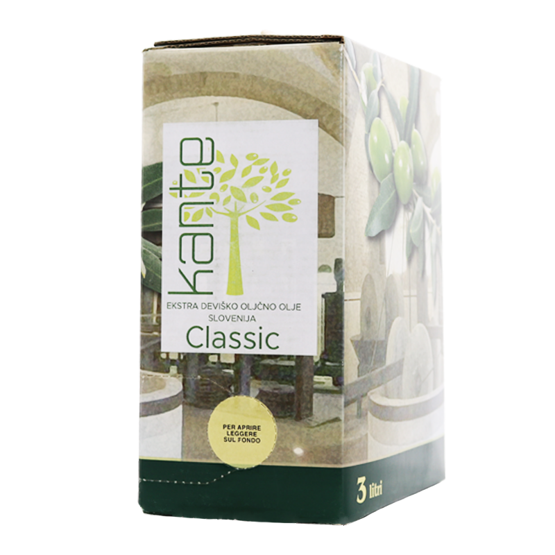 Extra Virgin Olive Oil KANTE - Classic 3 L