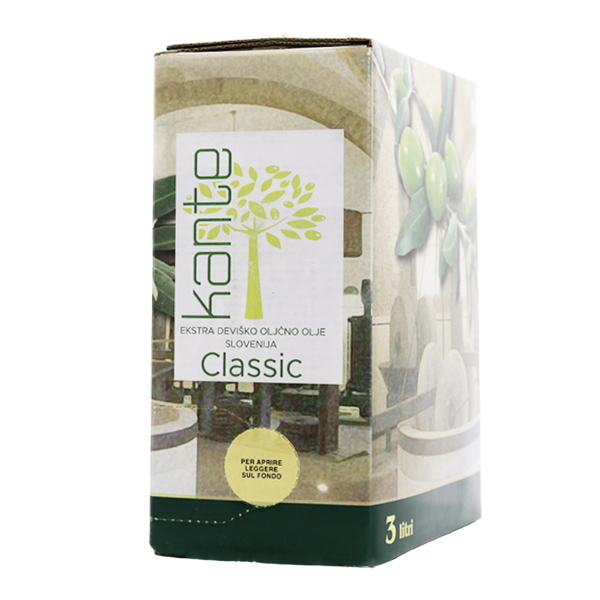 Extra Virgin Olive Oil KANTE - Classic 3 L