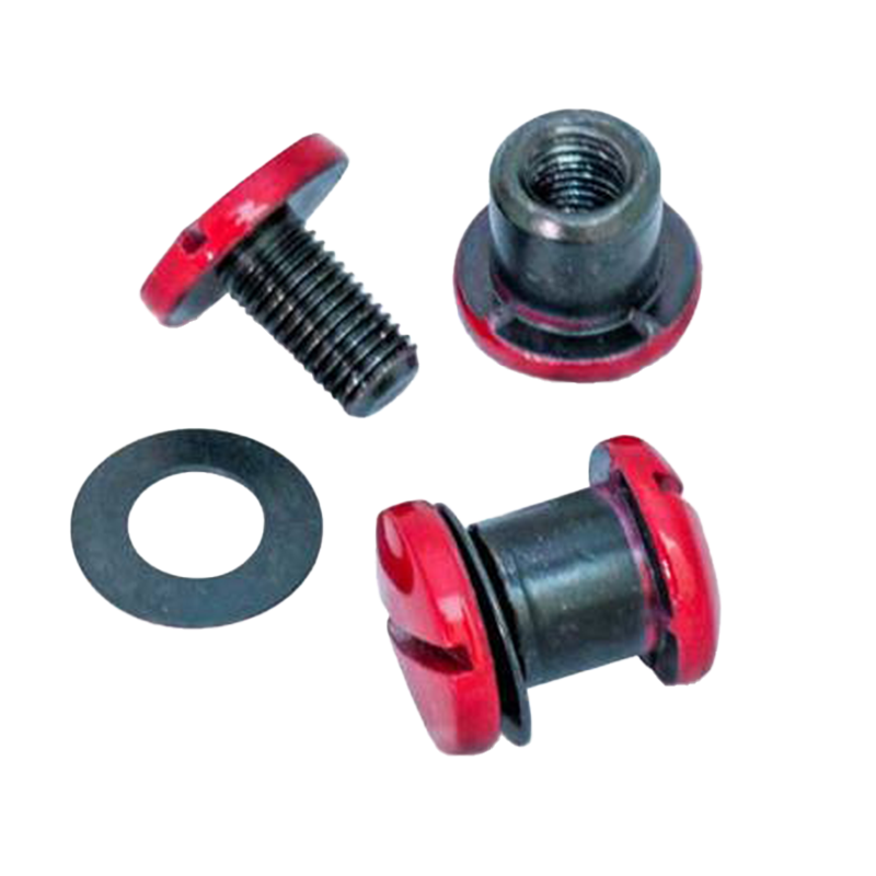 Silky blade attachment screw set (metal, red)