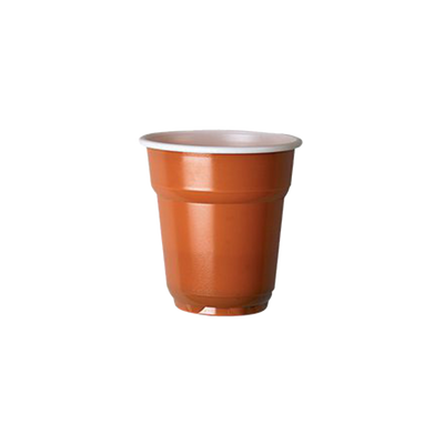 Plastic coffee cup 0.8 dl
