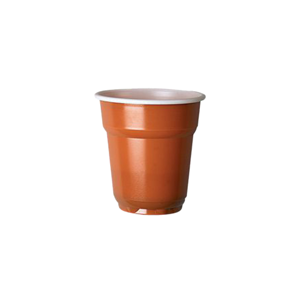 Plastic coffee cup 0.8 dl
