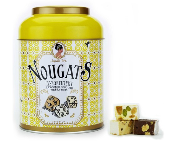 Assorted nougats Sophie M, 170g