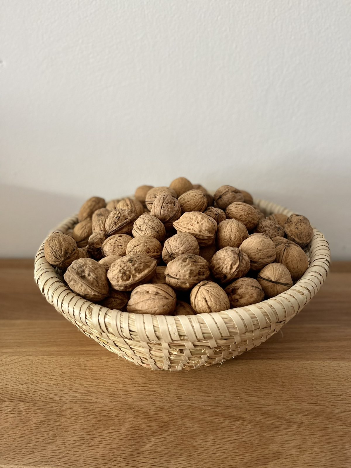 Walnuts in the shell
