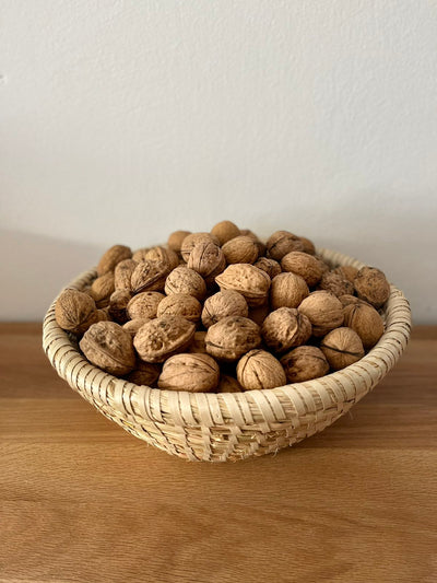 Walnuts in the shell
