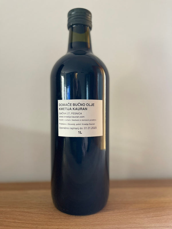 Homemade Pumpkin Oil, 1l