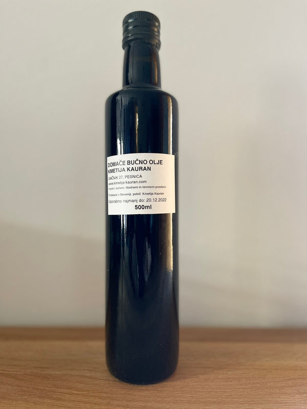 Homemade Pumpkin Oil, 500ml