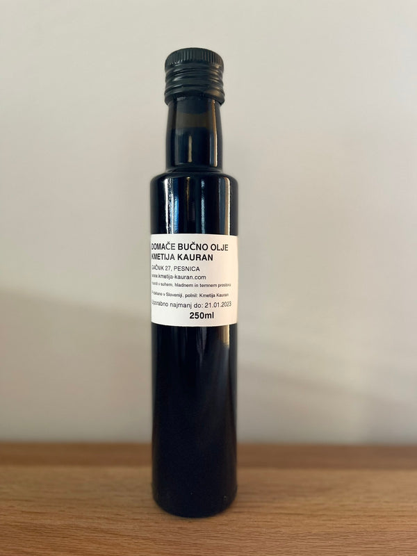 Homemade Pumpkin Oil, 250ml