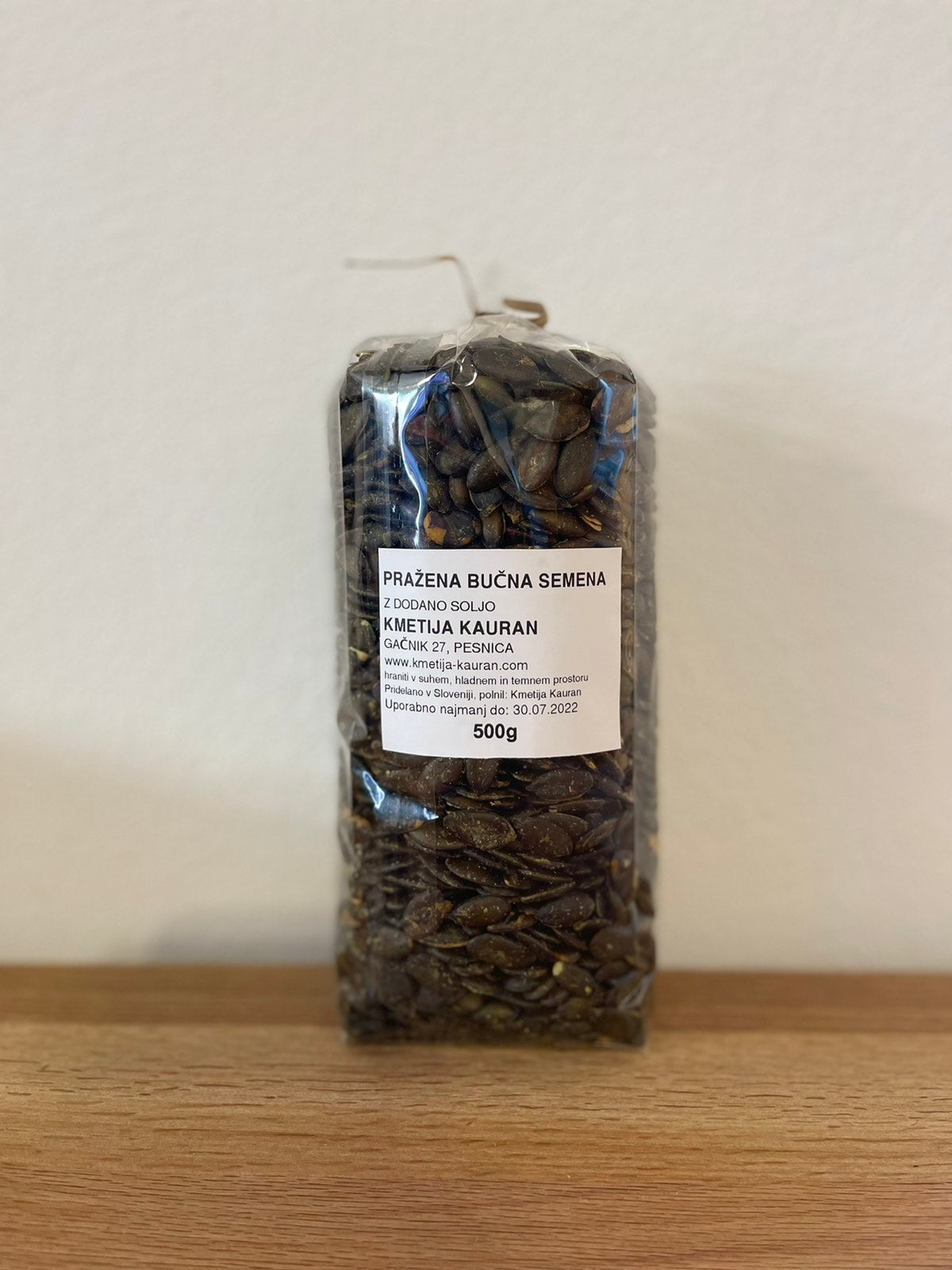 Roasted pumpkin seeds