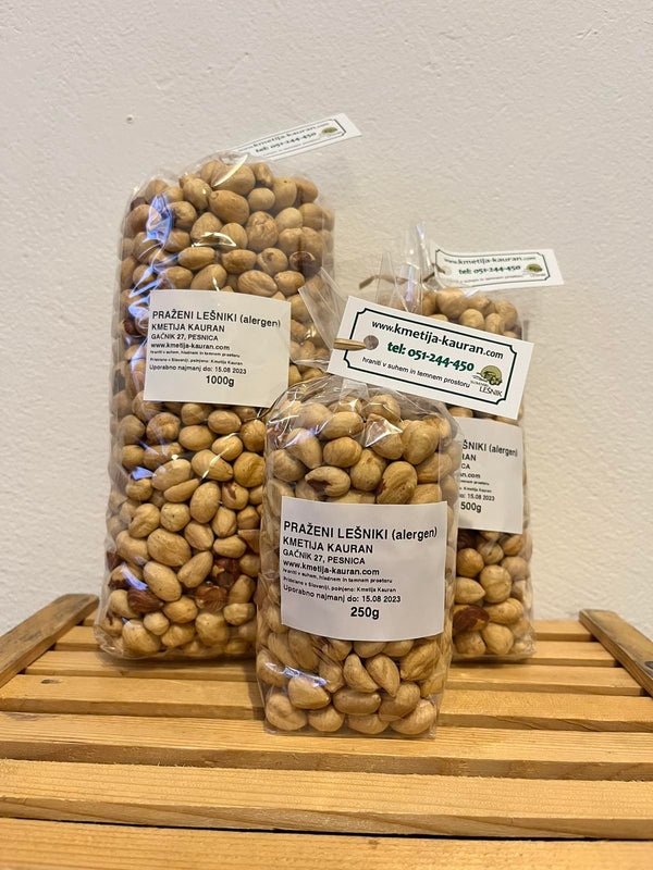 Roasted Hazelnuts