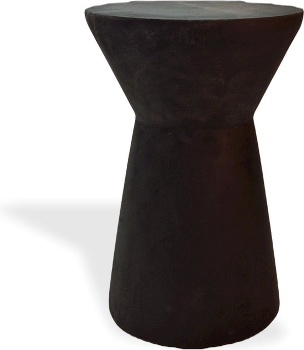 Woodstock Side Table - Black - Solid Wood - 45cm