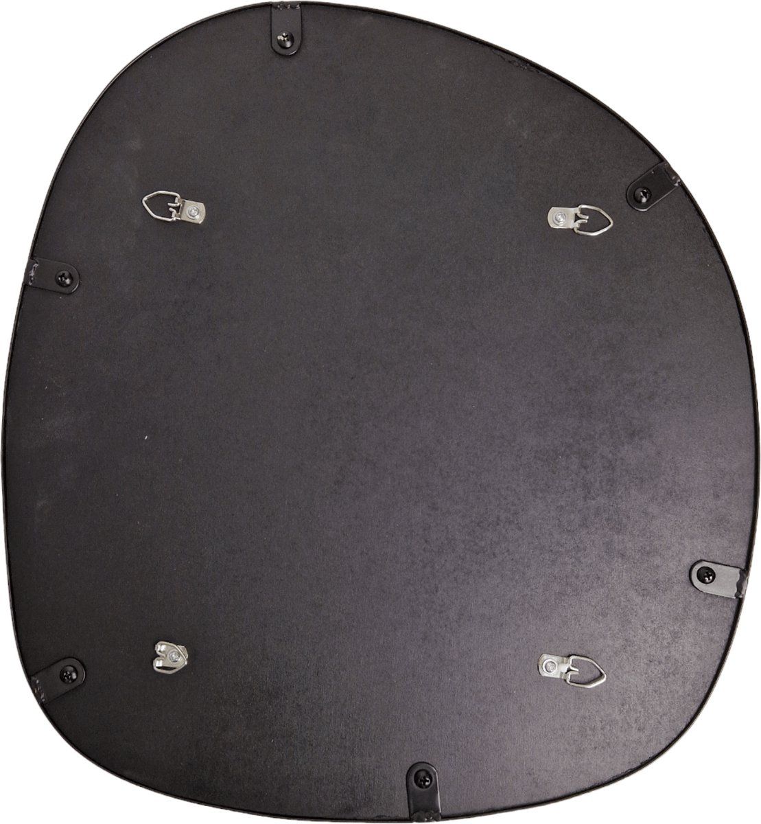 Wall Mirror - Organic Shape - 40cm - Black