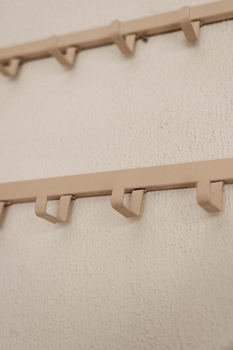 Indore Home - Wall Coat Rack Tree - Cream