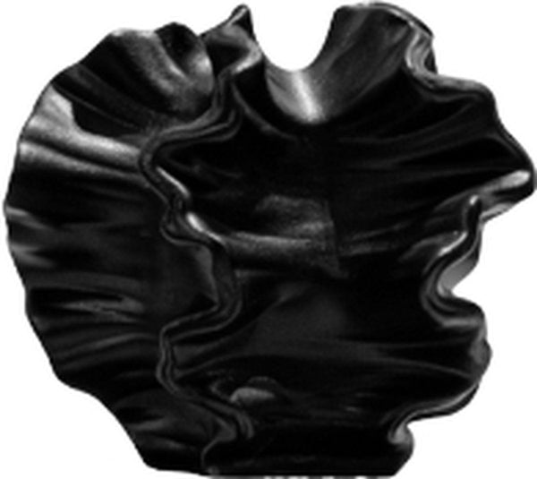 Indore Home - Coral Vase M - Ceramic Vase - Decorative Accessories - Black