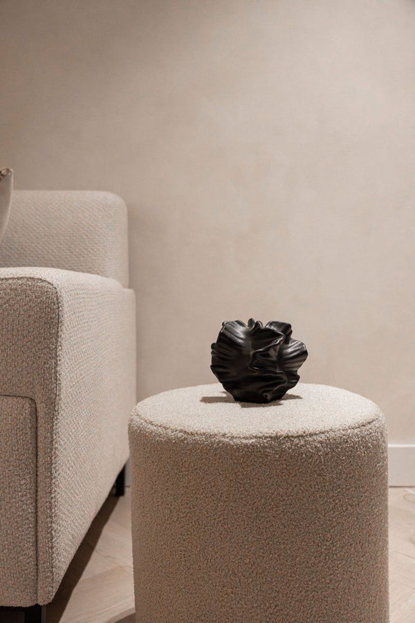 Indore Home - Coral Vase M - Ceramic Vase - Decorative Accessories - Black