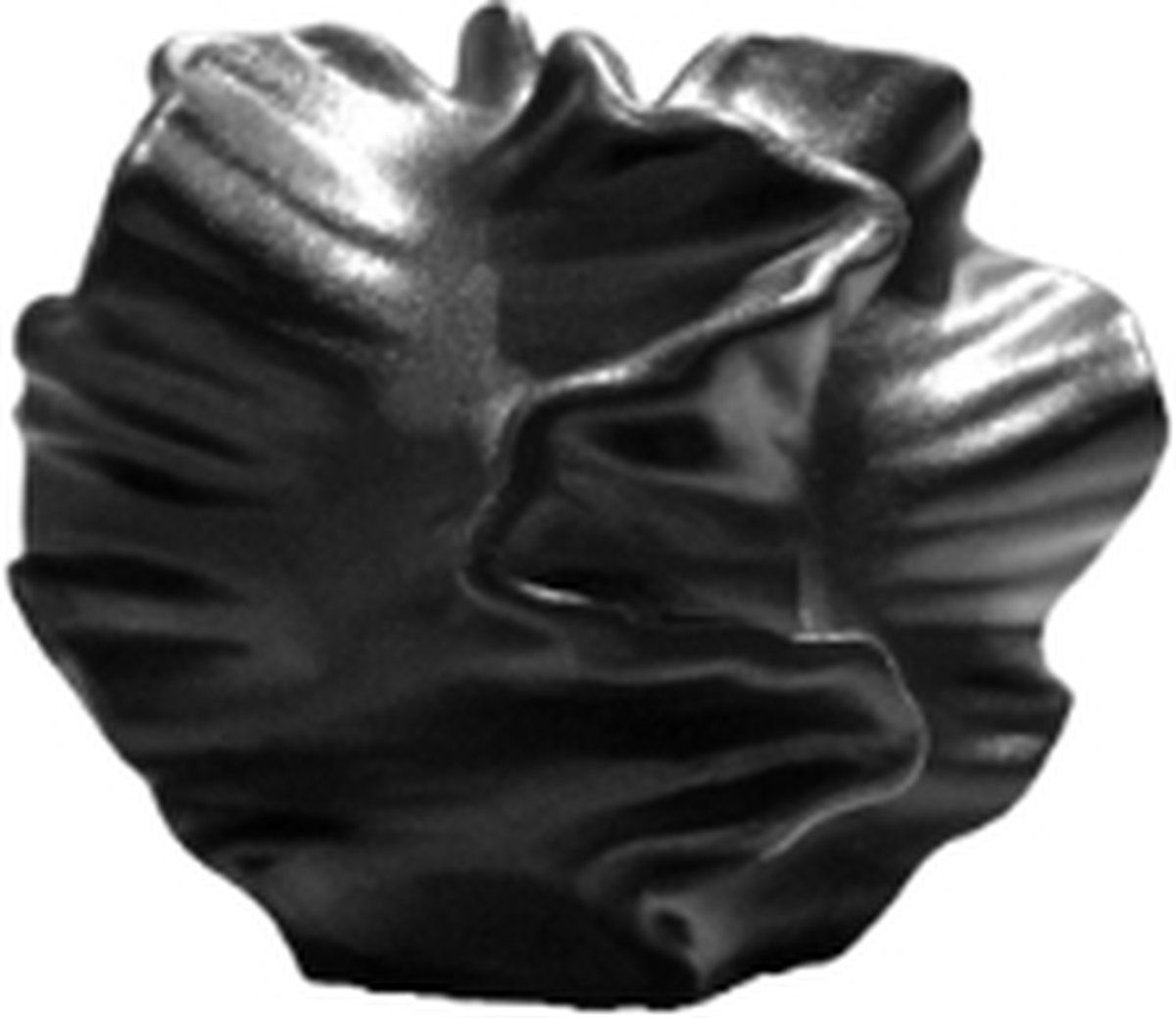 Indore Home - Coral Vase S - Ceramic Vase - Decorative Accessories - Black