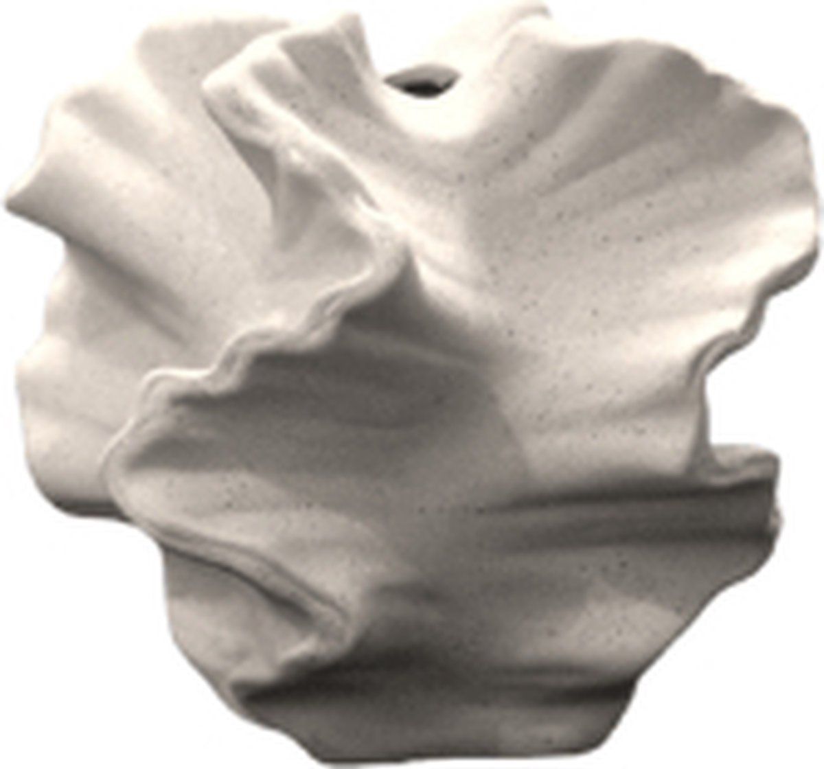 Indore Home - Coral Vase S - Ceramic Vase - White