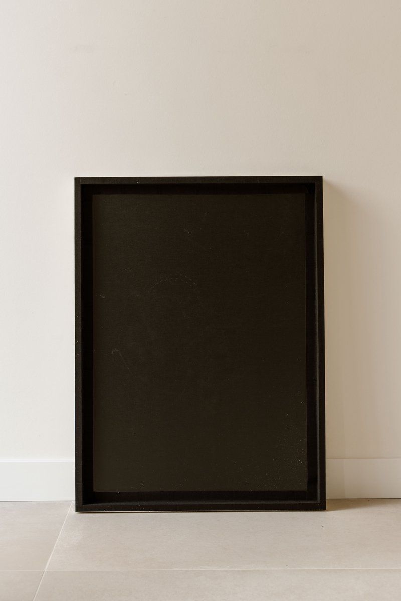 Indore Home – 3D Painting – Design B1 - Abstract Shapes – 3D Wall Panel - Cream