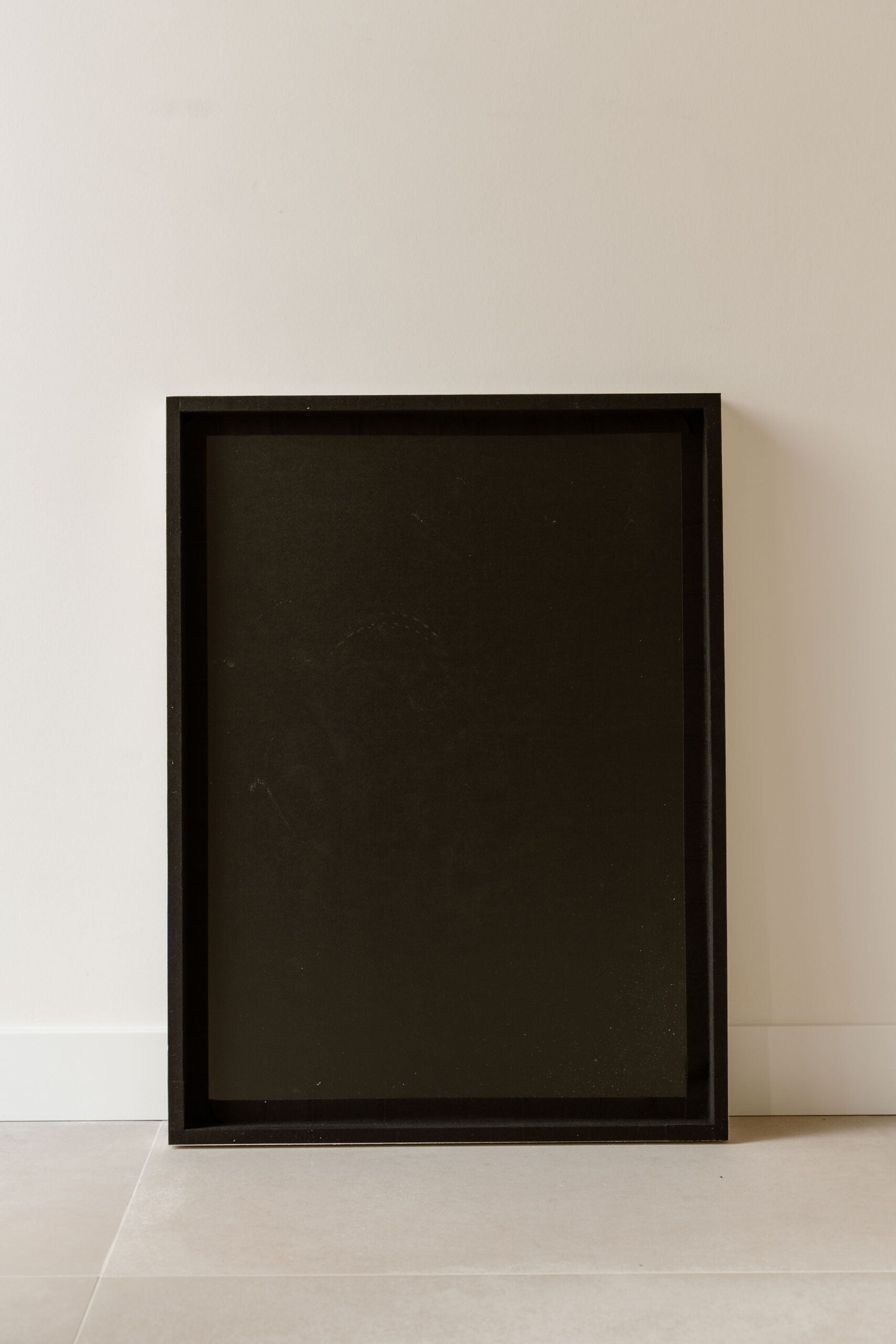 Indore Home – 3D Painting – Design B – Abstract Shapes – 3D Wall Panel – Black - Set