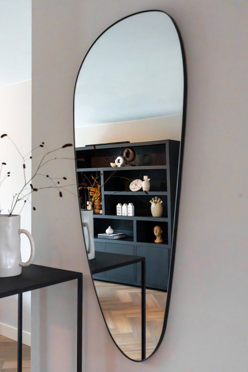 Dean Mirror - Organic Shape - Asymmetrical - Wall Mirror - 120cm