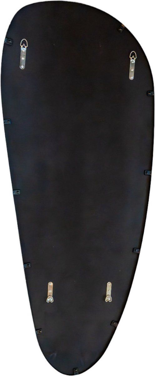 Spiegel Dean - organische vorm - asymmetrisch - wandspiegel - 120cm