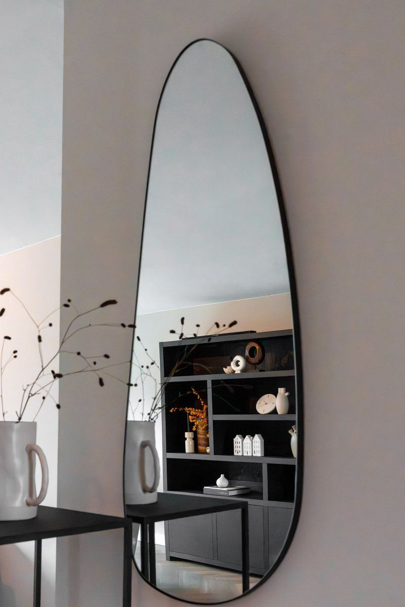 Dean Mirror - Organic Shape - Asymmetrical - Wall Mirror - 120cm