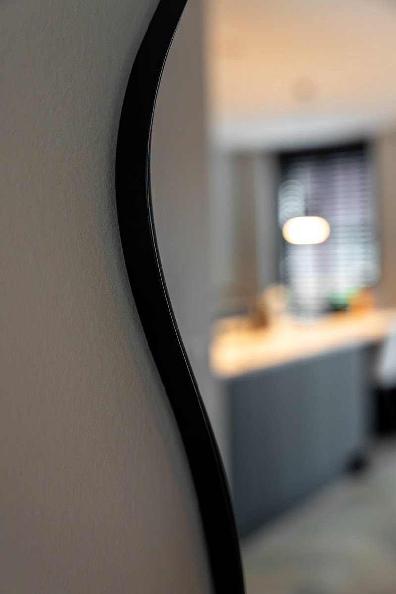 Troas Mirror - Organic Shape - Asymmetrical - Wall Mirror - 110cm