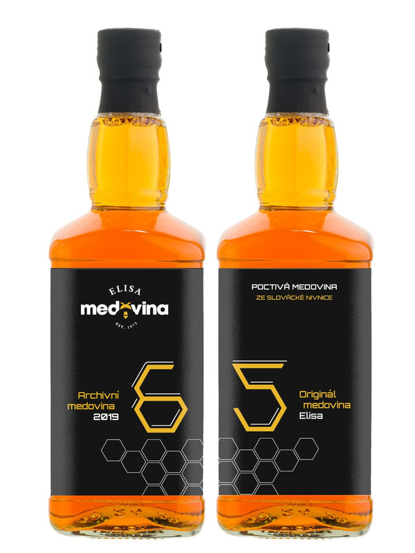 Elisa Mead - Gift for 65th Birthday 2x 0.5 l 11%