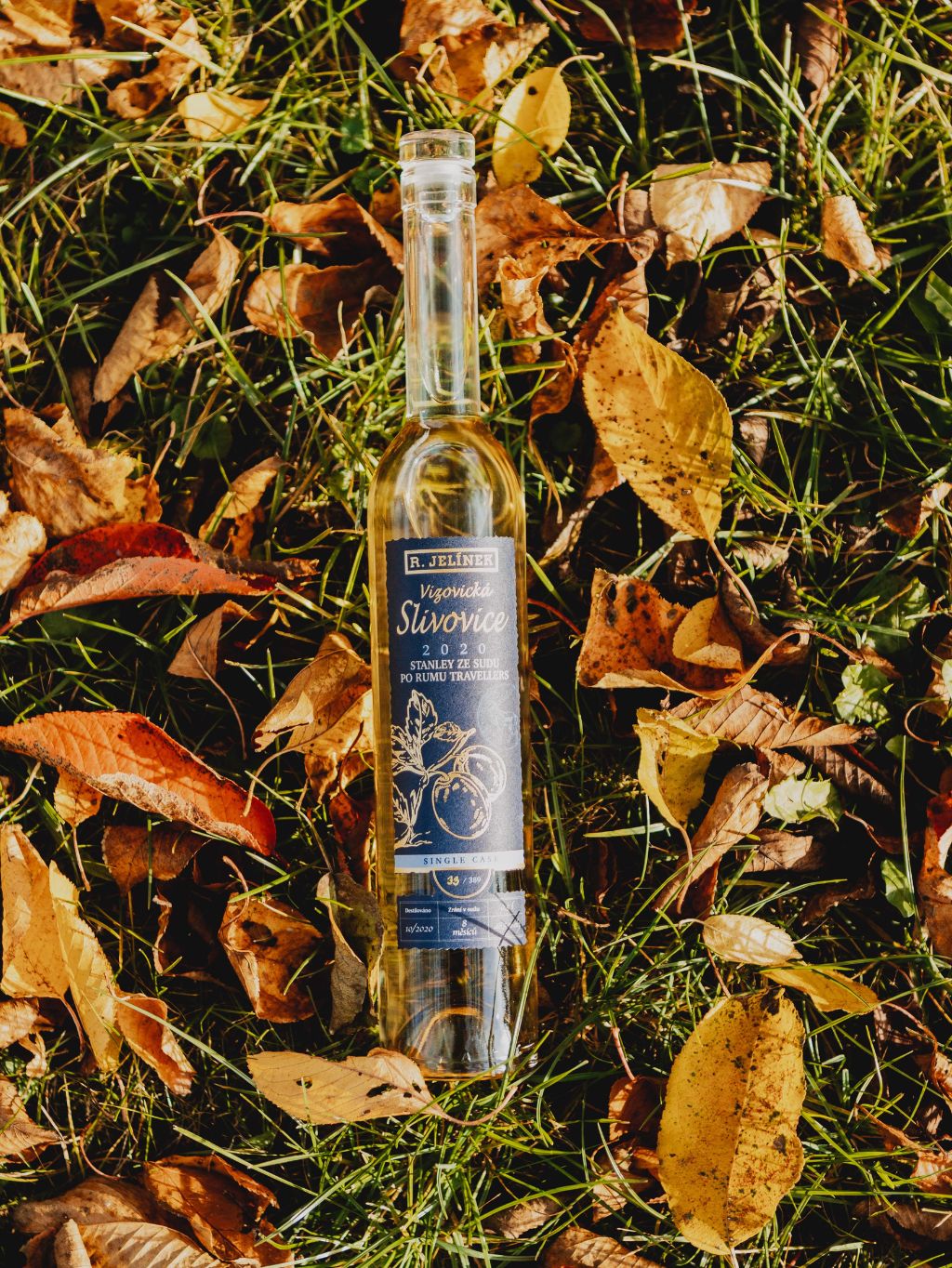 Vizovice Plum Brandy 2020 Stanley from Rum Cask Travellers 48.5% 0.5l