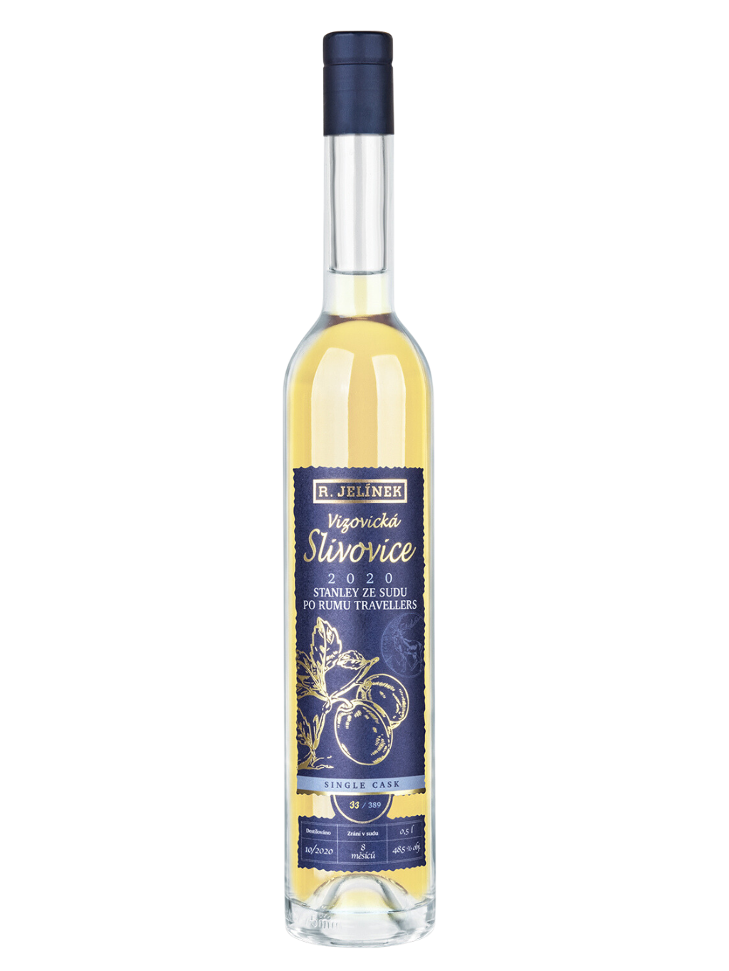 Vizovice Plum Brandy 2020 Stanley from Rum Cask Travellers 48.5% 0.5l