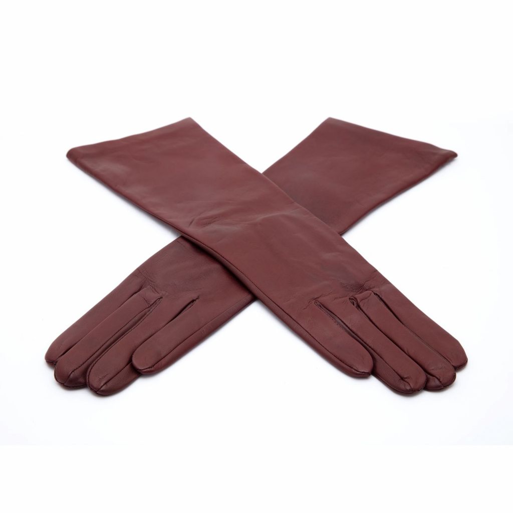 Women's Glazed Forearm Gloves