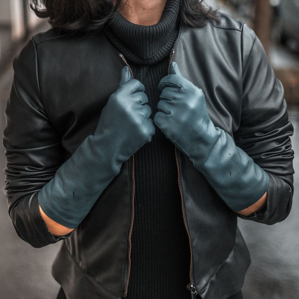 Women's Glazed Forearm Gloves