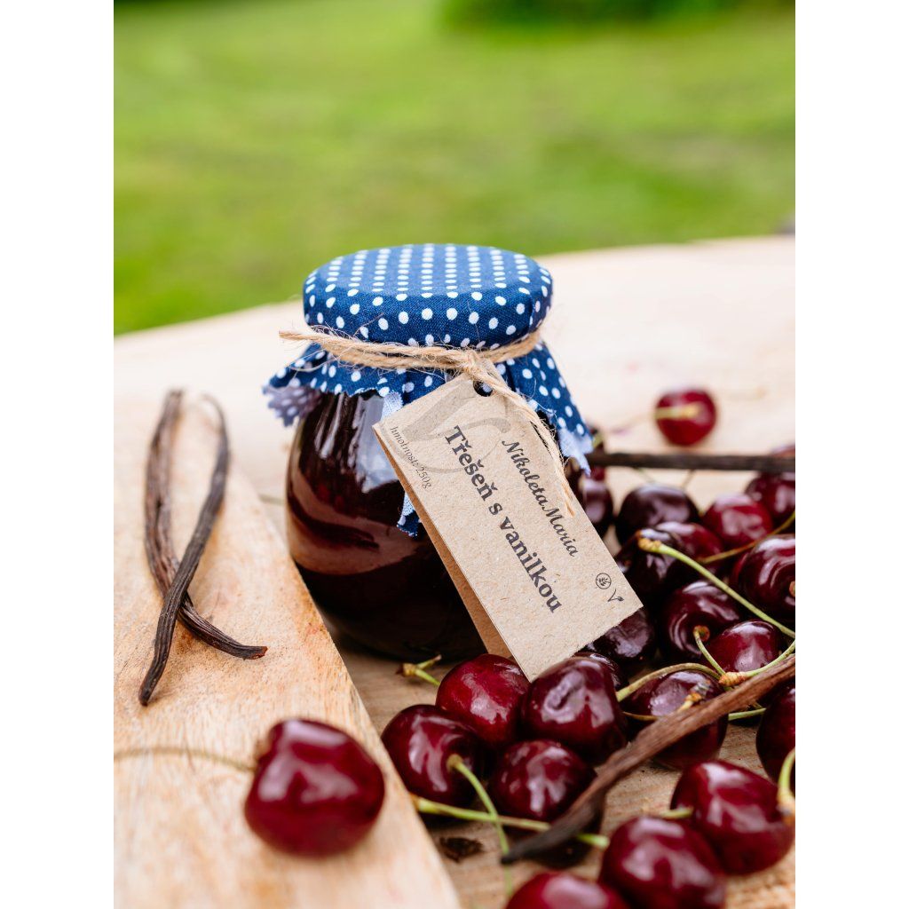 Cherry with Vanilla 130g / 250g
