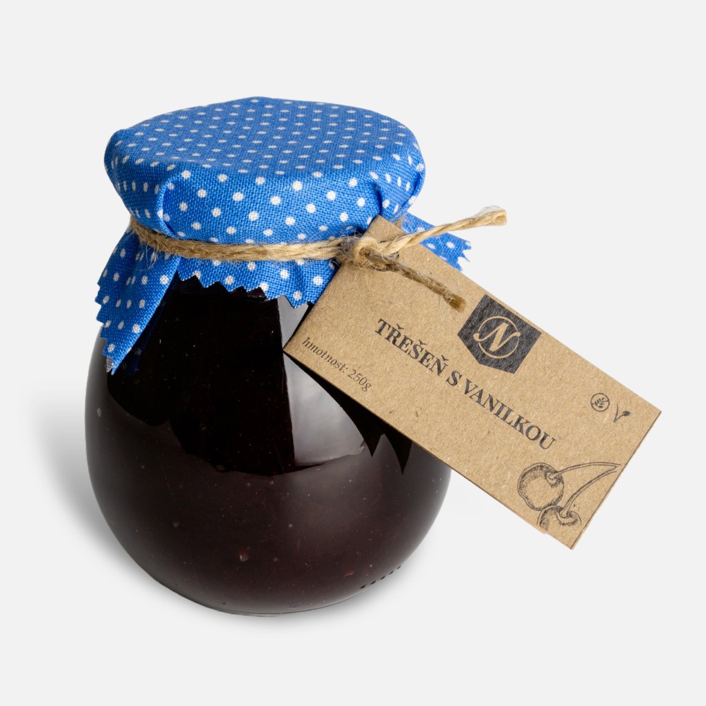 Cherry with Vanilla 130g / 250g