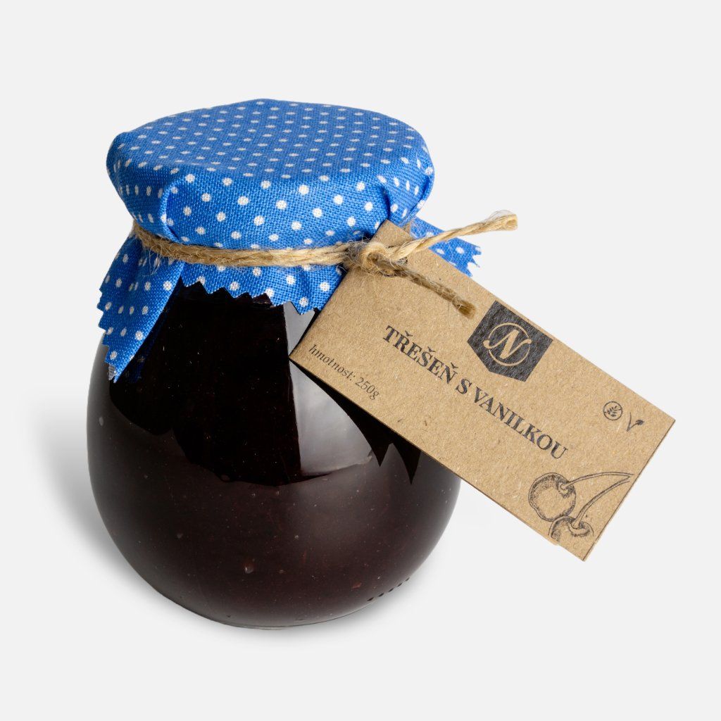 Cherry with Vanilla 130g / 250g