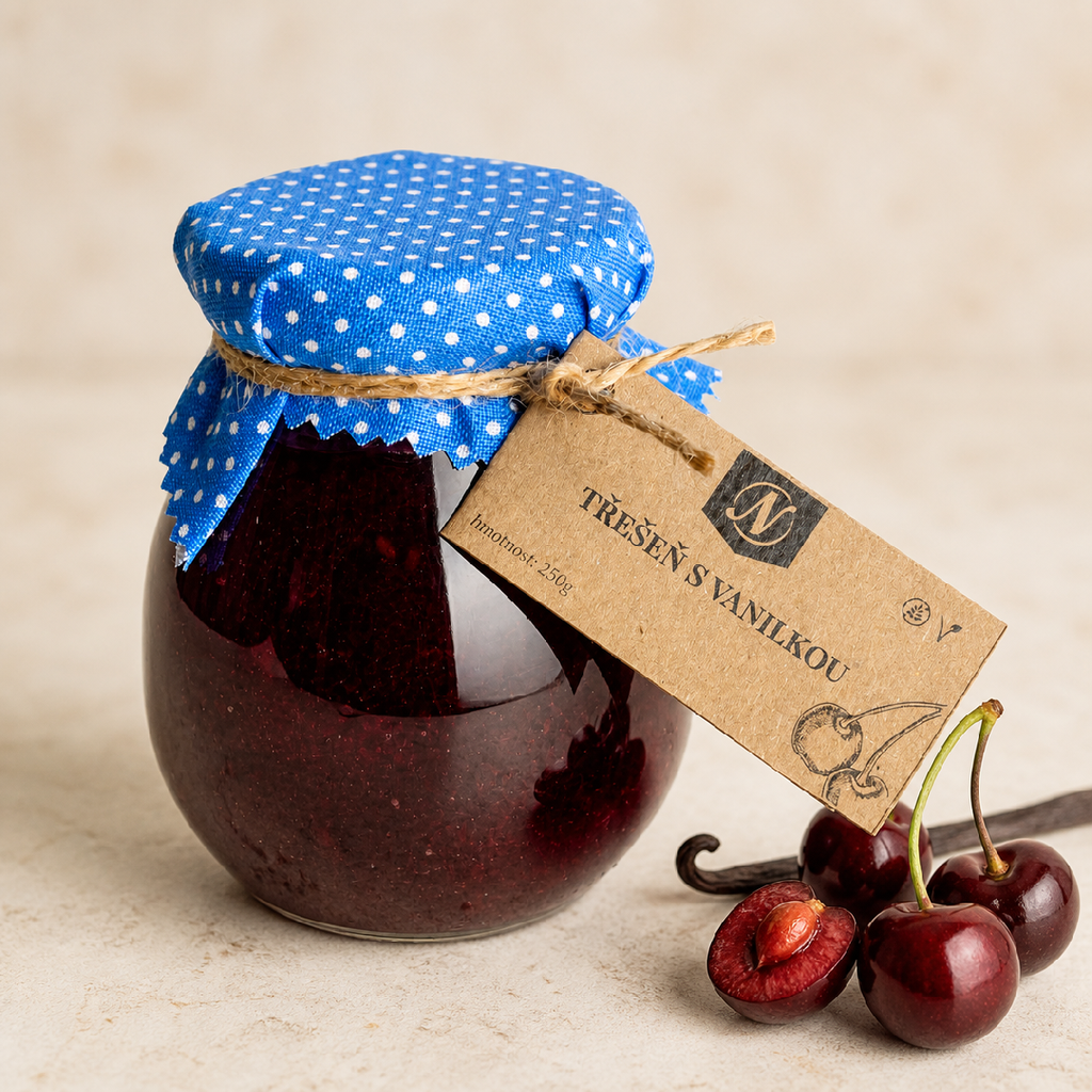 Cherry with Vanilla 130g / 250g