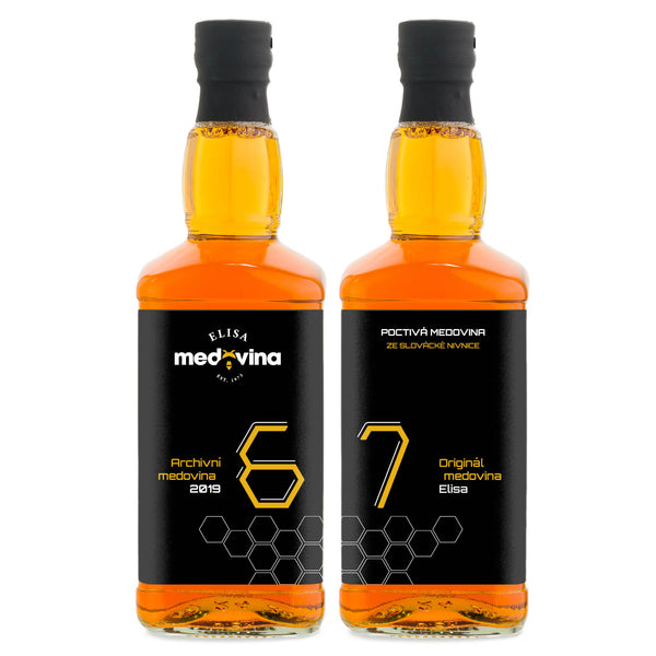 Elisa Mead - Gift for 67th Birthday 2x 0.5 l 11%