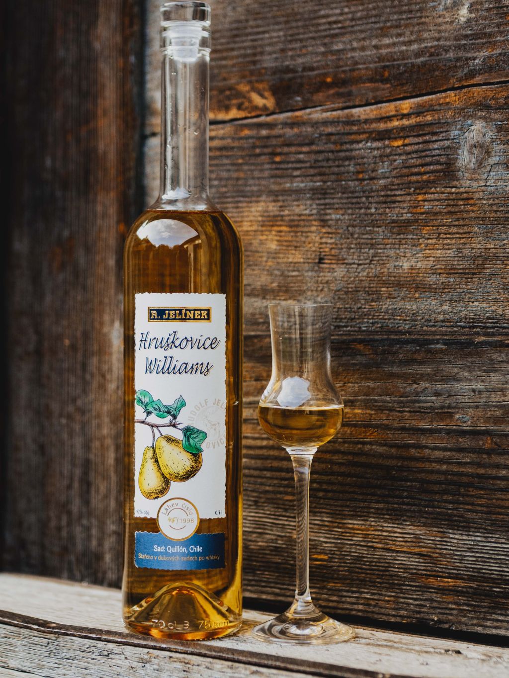 Williams Pear Brandy from Barrel 42% 0.7l