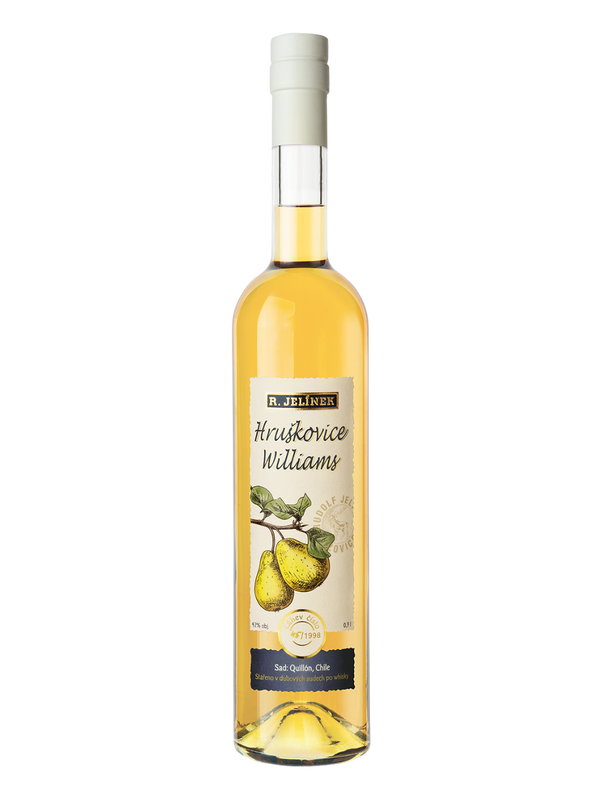 Williams Pear Brandy from Barrel 42% 0.7l