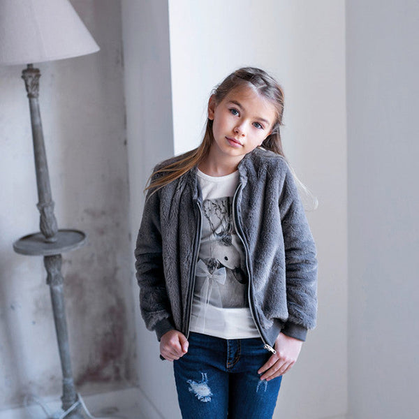 ECO FUR BOMBER
