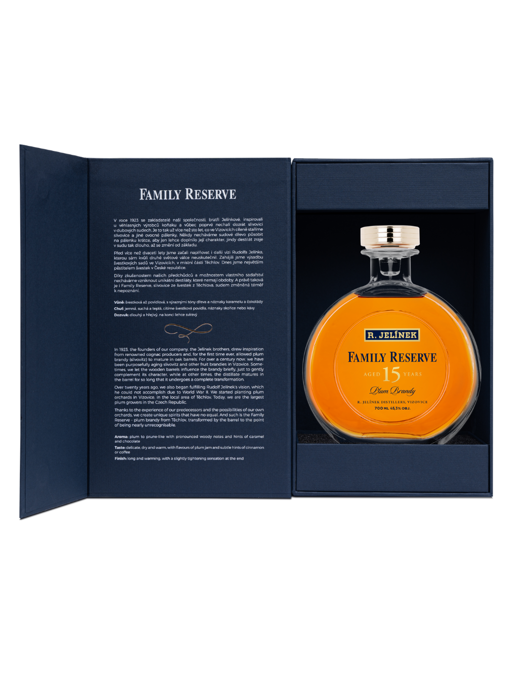 Family Reserve 15yo 45.3% 0.7l