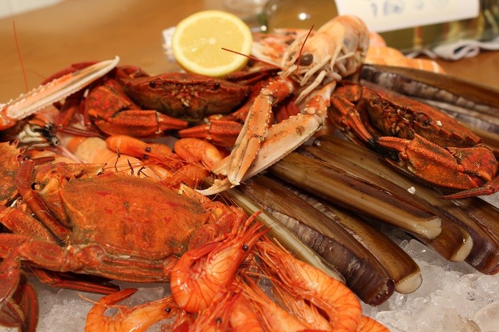 Laxe de Rons Seafood Platter