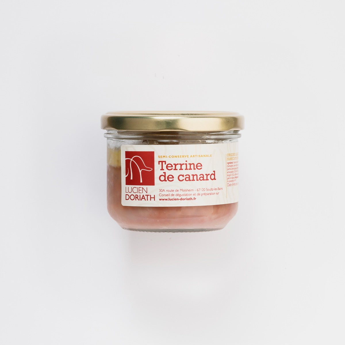 Duck Terrine Semi-Conserve - 200g