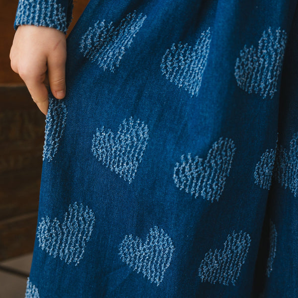 JEANS A Gamba Larga CON CUORI