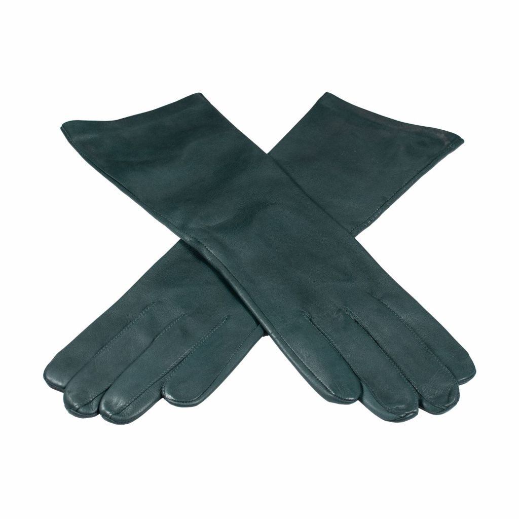 Women's Glazed Forearm Gloves