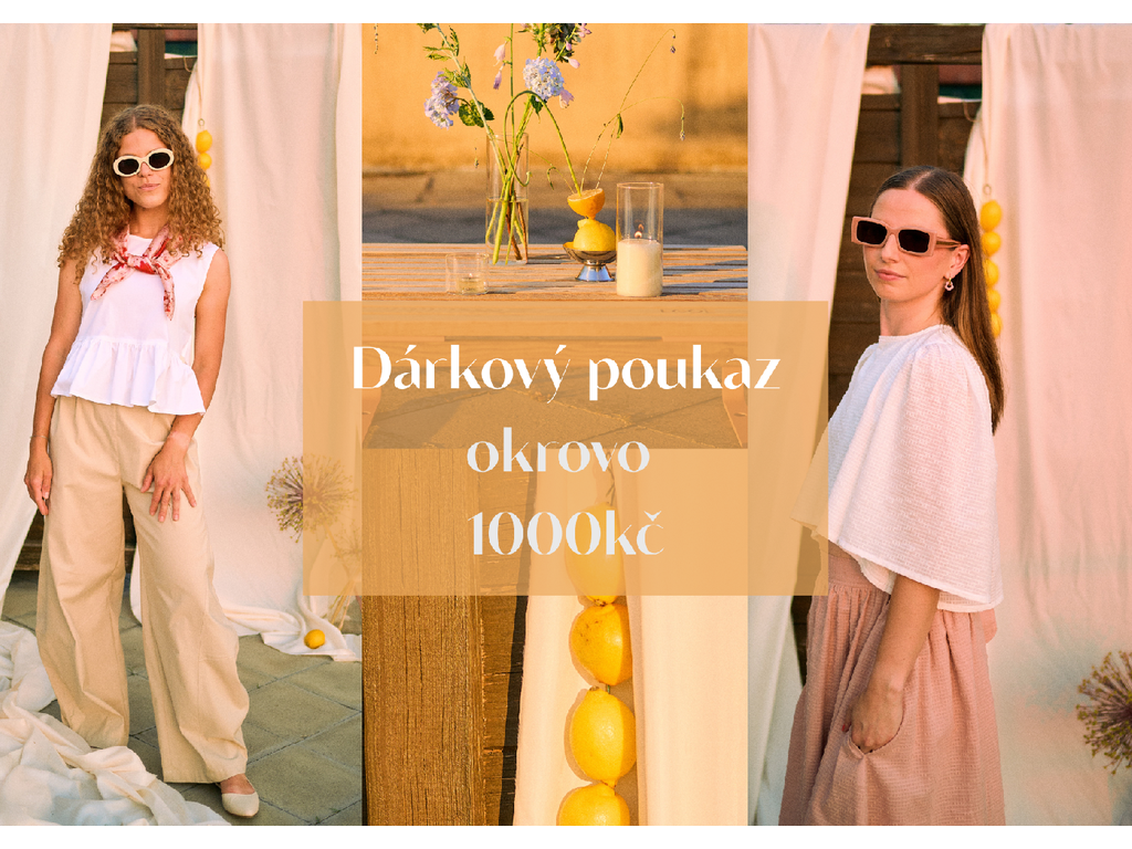 Gift voucher amount: 1000