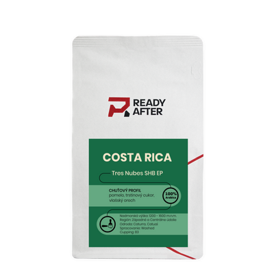 Costa Rica Tres Nubes SHB EP Packaging: 1000g