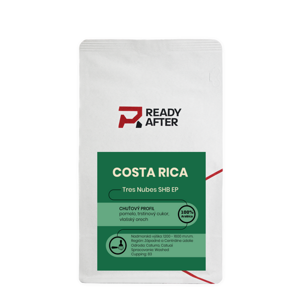 Costa Rica Tres Nubes SHB EP Packaging: 1000g